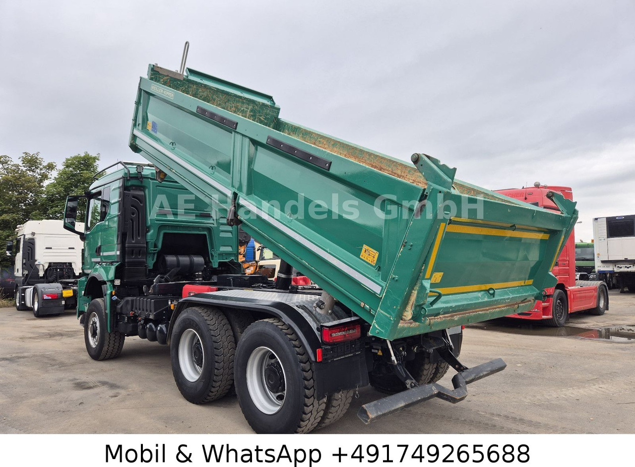 MAN TGS 26.510 BL 6x6 Meiller *Pritarder/Bordmatik - Самосвал: фото 5 MAN TGS 26.510 BL 6x6 Meiller *Pritarder/Bordmatik - Самосвал: фото 5
