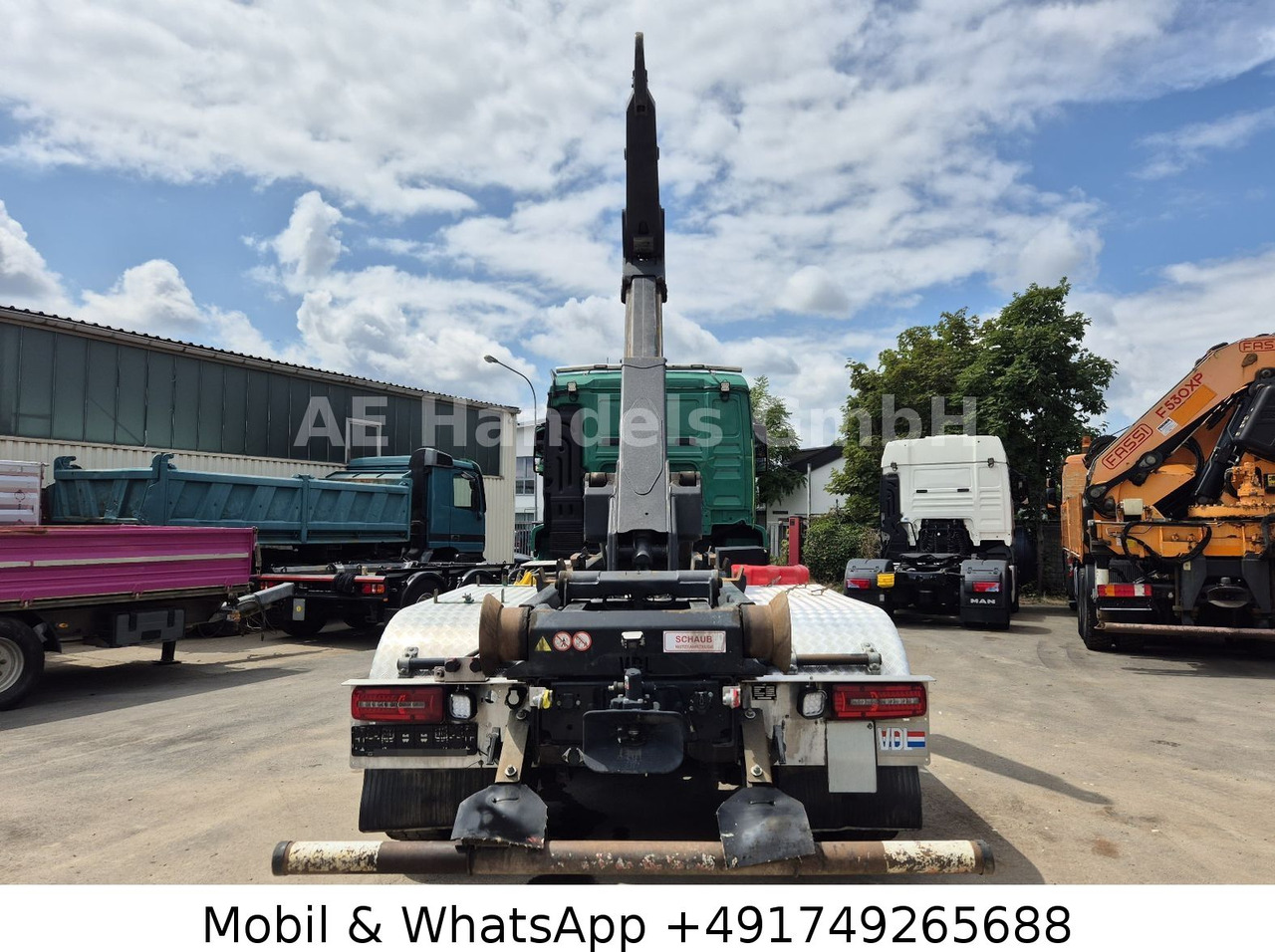 MAN TGS 26.510 XLX BL 6x4 *Retarder/VDL/AP/ACC/LDW - Крюковой мультилифт, Автоманипулятор: фото 5 MAN TGS 26.510 XLX BL 6x4 *Retarder/VDL/AP/ACC/LDW - Крюковой мультилифт, Автоманипулятор: фото 5