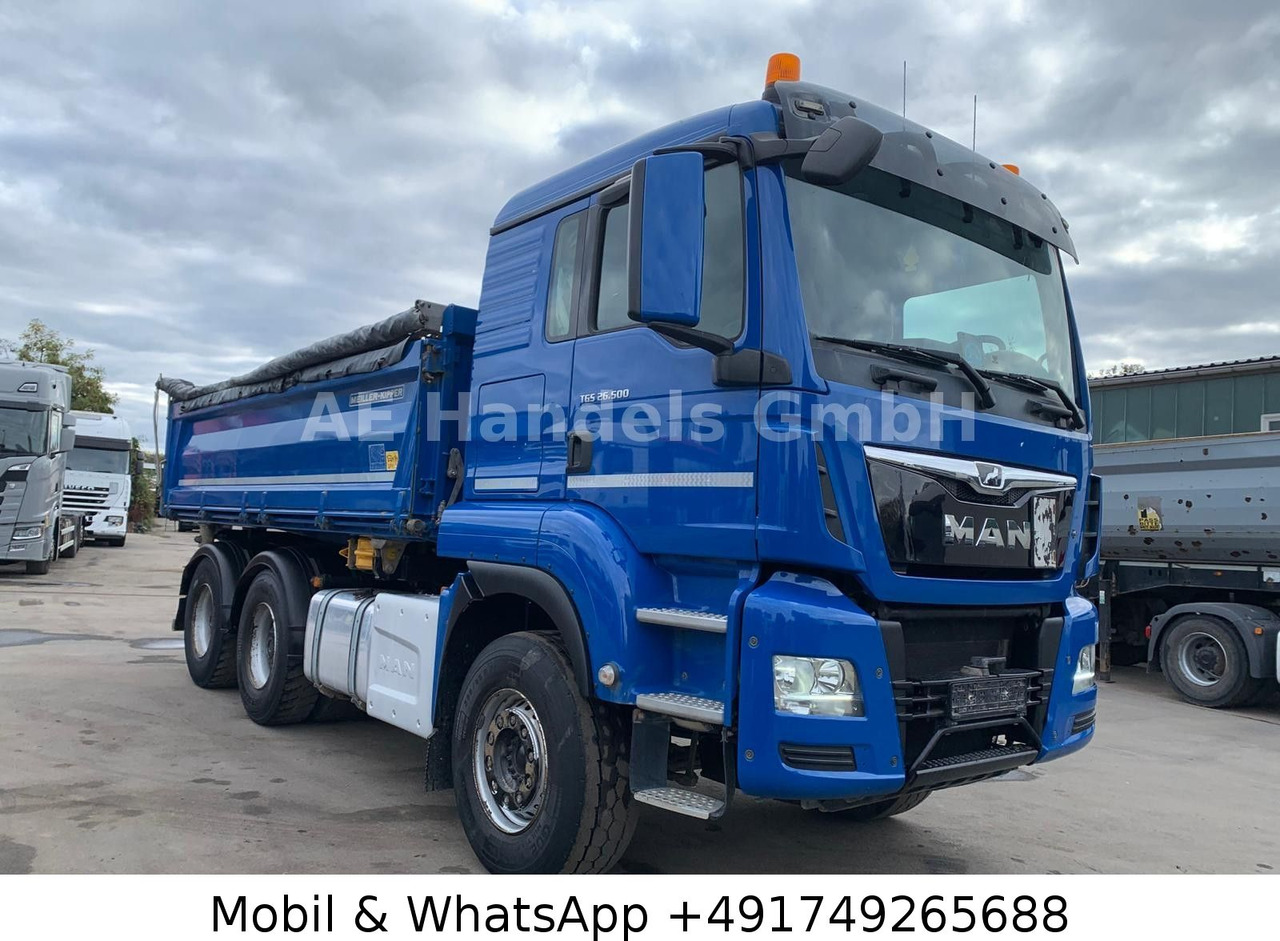 MAN TGS 28.500 BL Meiller*10m³/Retarder/Bordmatik/AP - Самосвал: фото 2 MAN TGS 28.500 BL Meiller*10m³/Retarder/Bordmatik/AP - Самосвал: фото 2