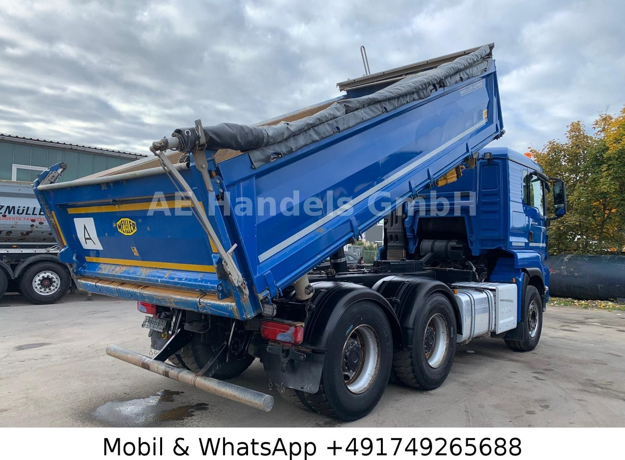 MAN TGS 28.500 BL Meiller*10m³/Retarder/Bordmatik/AP - Самосвал: фото 5 MAN TGS 28.500 BL Meiller*10m³/Retarder/Bordmatik/AP - Самосвал: фото 5