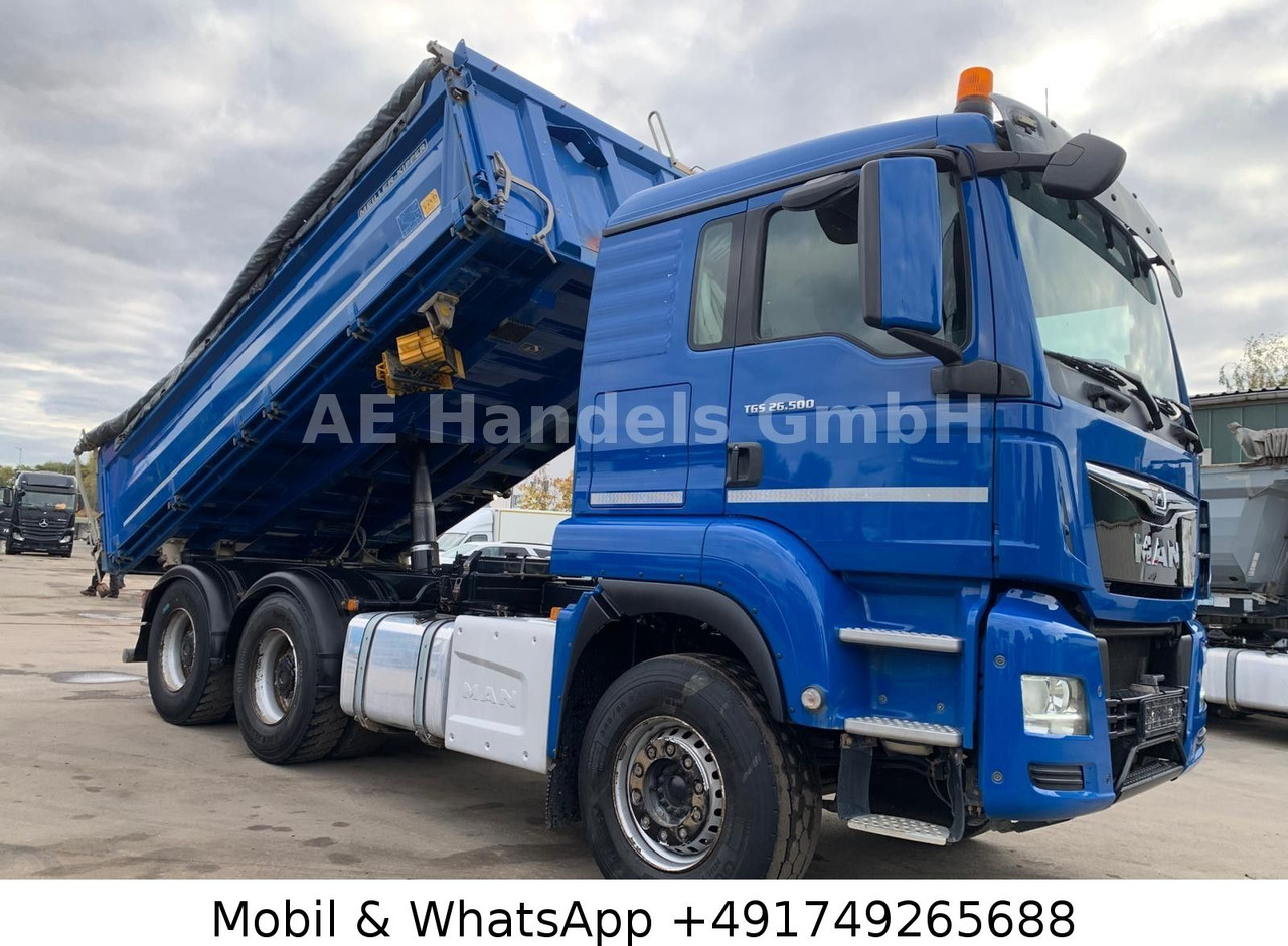 MAN TGS 28.500 BL Meiller*10m³/Retarder/Bordmatik/AP - Самосвал: фото 3 MAN TGS 28.500 BL Meiller*10m³/Retarder/Bordmatik/AP - Самосвал: фото 3