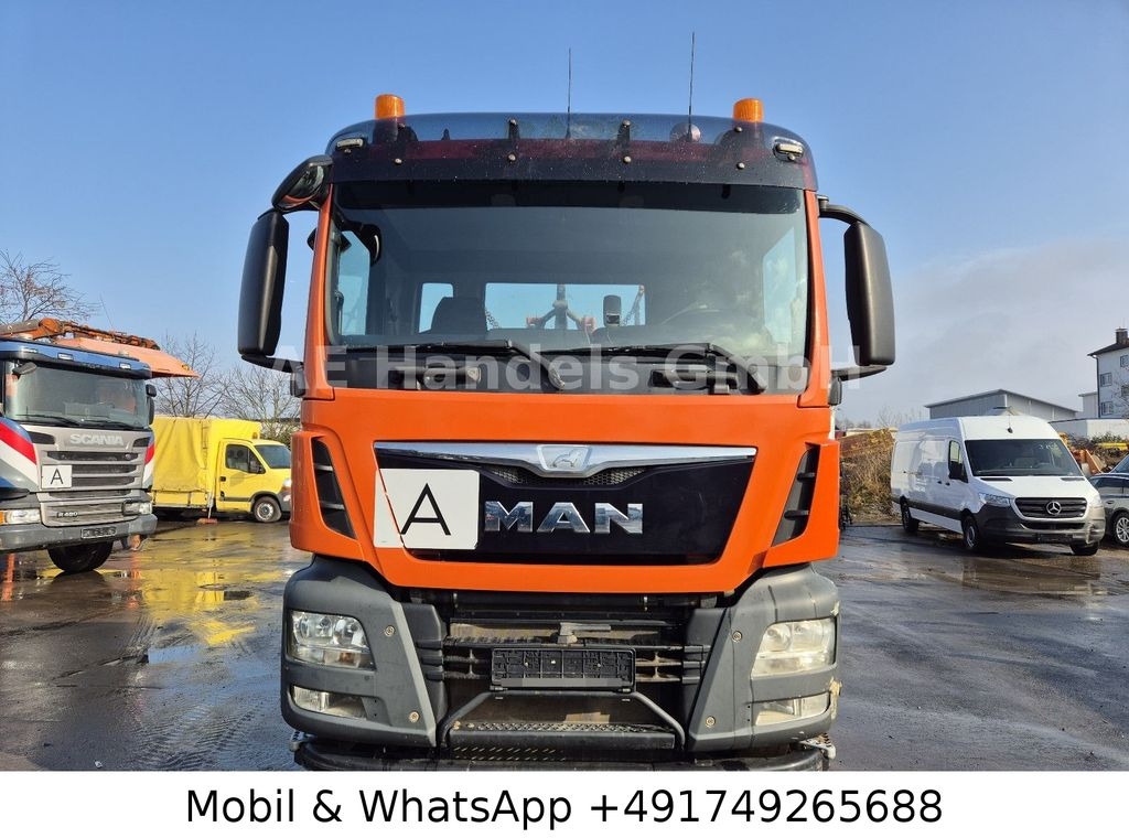 Крюковой мультилифт MAN TGS 35.480 M BL 8x4 *Intarder/Palfinger-T26 MAN TGS 35.480 M BL 8x4 *Intarder/Palfinger-T26: фото 8