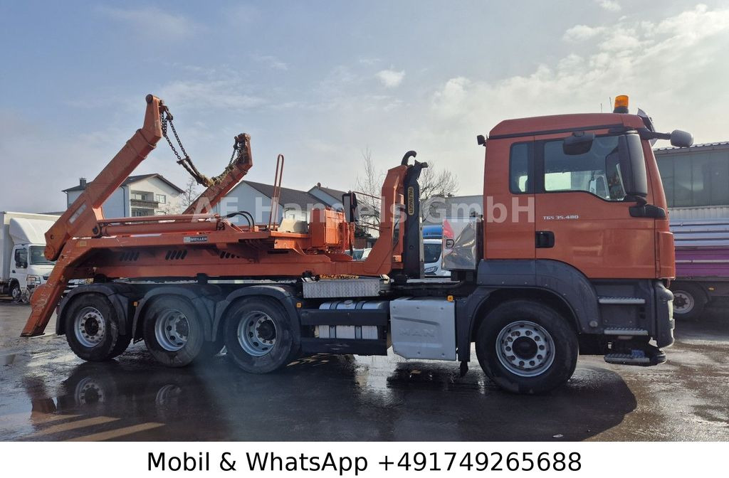 Крюковой мультилифт MAN TGS 35.480 M BL 8x4 *Intarder/Palfinger-T26 MAN TGS 35.480 M BL 8x4 *Intarder/Palfinger-T26: фото 6