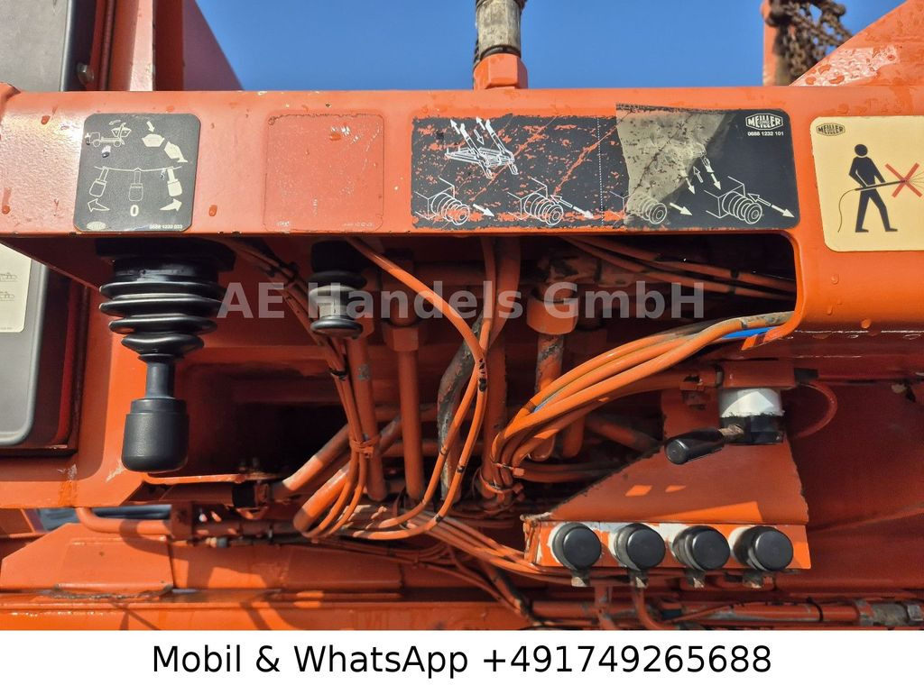 Крюковой мультилифт MAN TGS 35.480 M BL 8x4 *Intarder/Palfinger-T26 MAN TGS 35.480 M BL 8x4 *Intarder/Palfinger-T26: фото 13