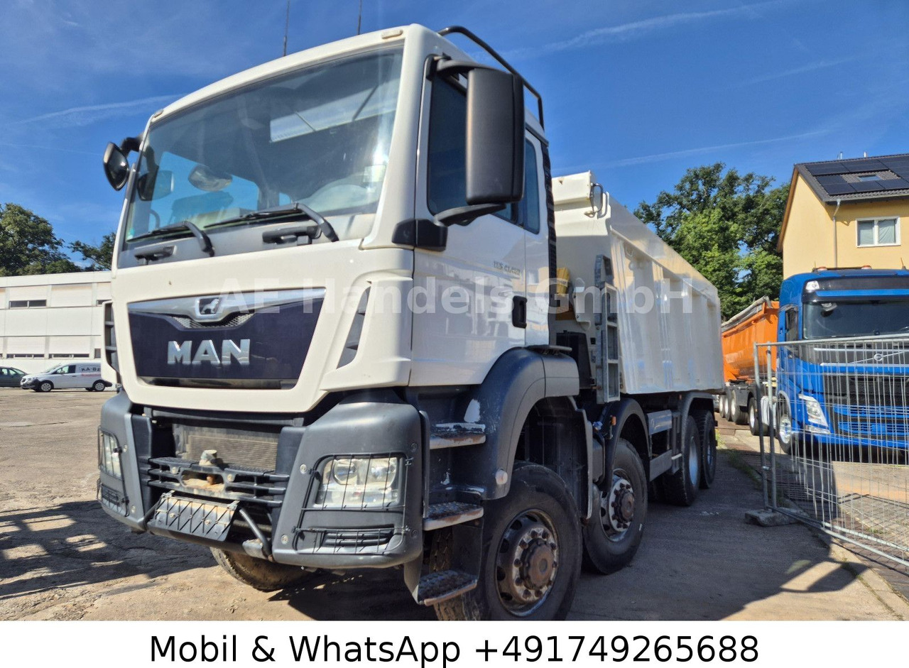 MAN TGS 41.460 8x8 M BB * Meiller Kipper 18m³/Klima - Самосвал: фото 3 MAN TGS 41.460 8x8 M BB * Meiller Kipper 18m³/Klima - Самосвал: фото 3