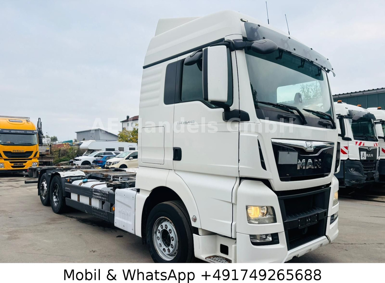MAN TGX 26.440 BDF XLX LL 6x2 *Retarder/ACC/Lift/AHK - Грузовик-шасси: фото 1 MAN TGX 26.440 BDF XLX LL 6x2 *Retarder/ACC/Lift/AHK - Грузовик-шасси: фото 1