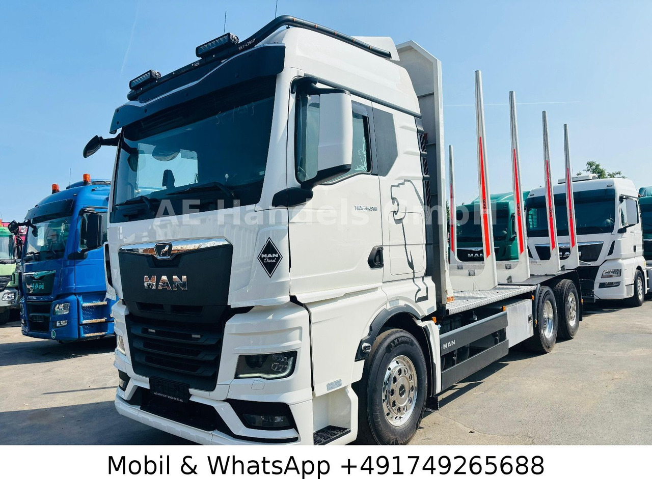 Грузовик-шасси MAN TGX 26.510 GM LL 6x2 *Retarder/3.Lenk/Standklima: фото 7