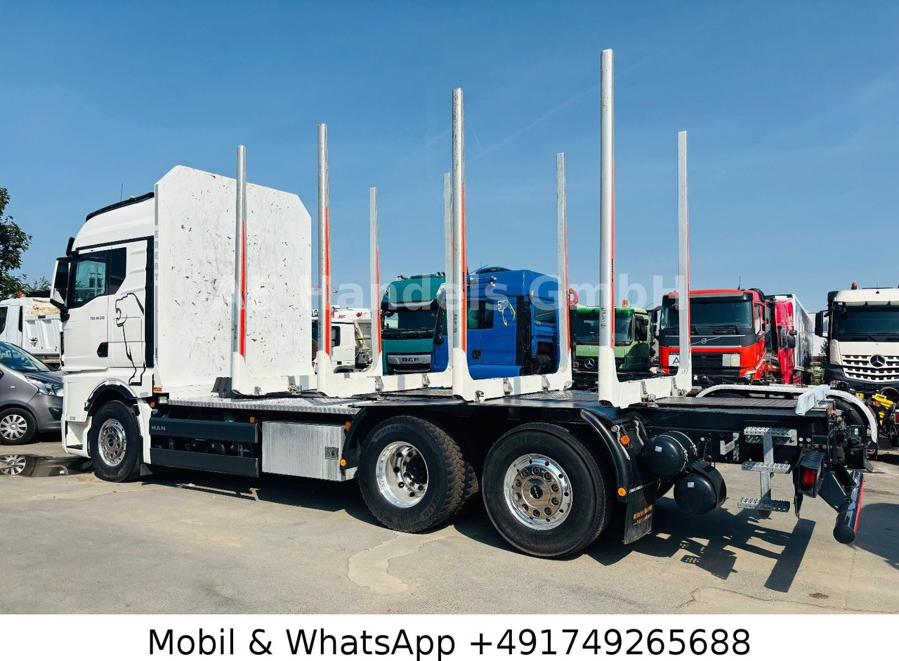 Грузовик-шасси MAN TGX 26.510 GM LL 6x2 *Retarder/3.Lenk/Standklima: фото 6