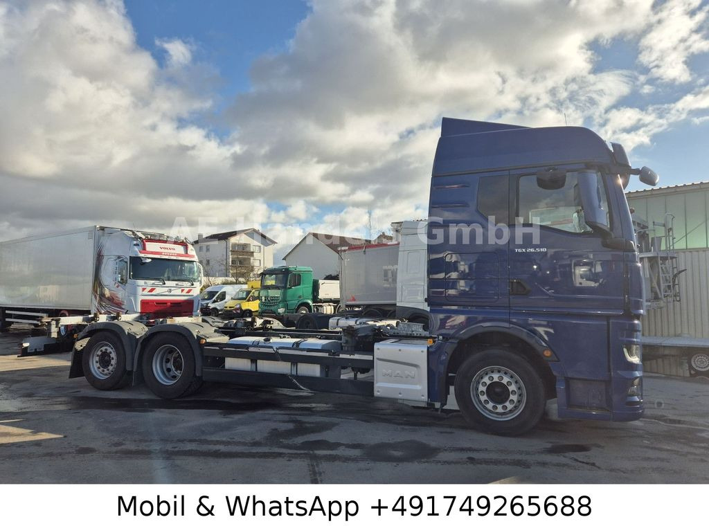 MAN TGX 26.510 GM LL BDF Multiwechsler*Retarder/Lift - Грузовик-шасси: фото 4 MAN TGX 26.510 GM LL BDF Multiwechsler*Retarder/Lift - Грузовик-шасси: фото 4