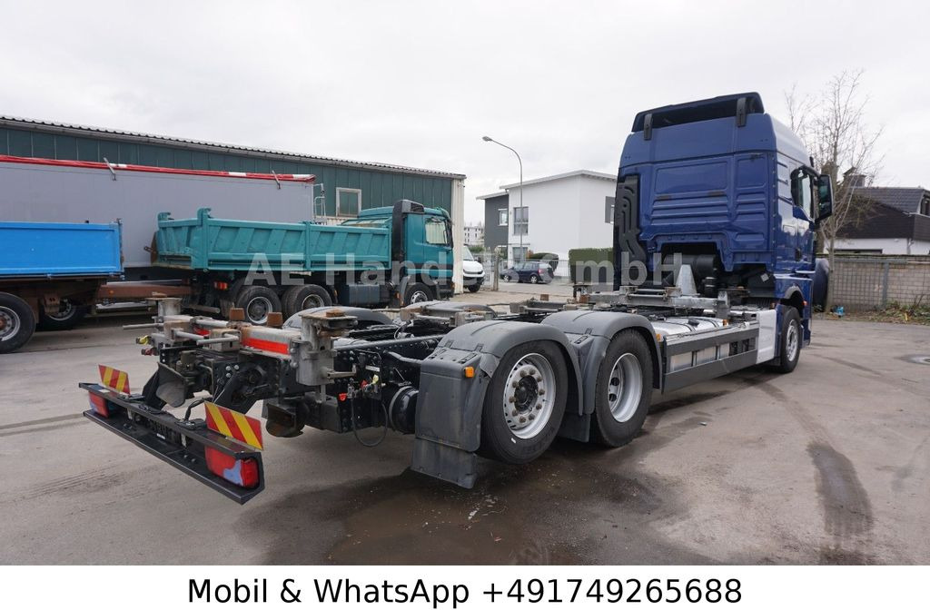 MAN TGX 26.510 GM LL BDF Multiwechsler*Retarder/Lift - Грузовик-шасси: фото 3 MAN TGX 26.510 GM LL BDF Multiwechsler*Retarder/Lift - Грузовик-шасси: фото 3