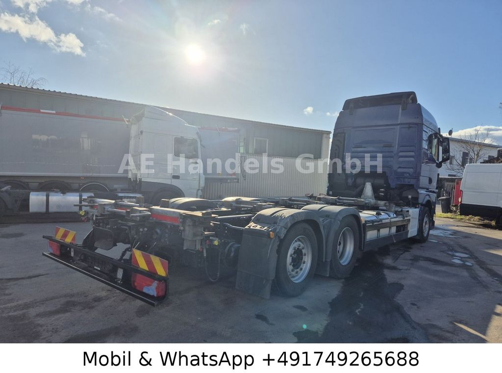 MAN TGX 26.510 GM LL BDF Multiwechsler*Retarder/Lift - Грузовик-шасси: фото 5 MAN TGX 26.510 GM LL BDF Multiwechsler*Retarder/Lift - Грузовик-шасси: фото 5
