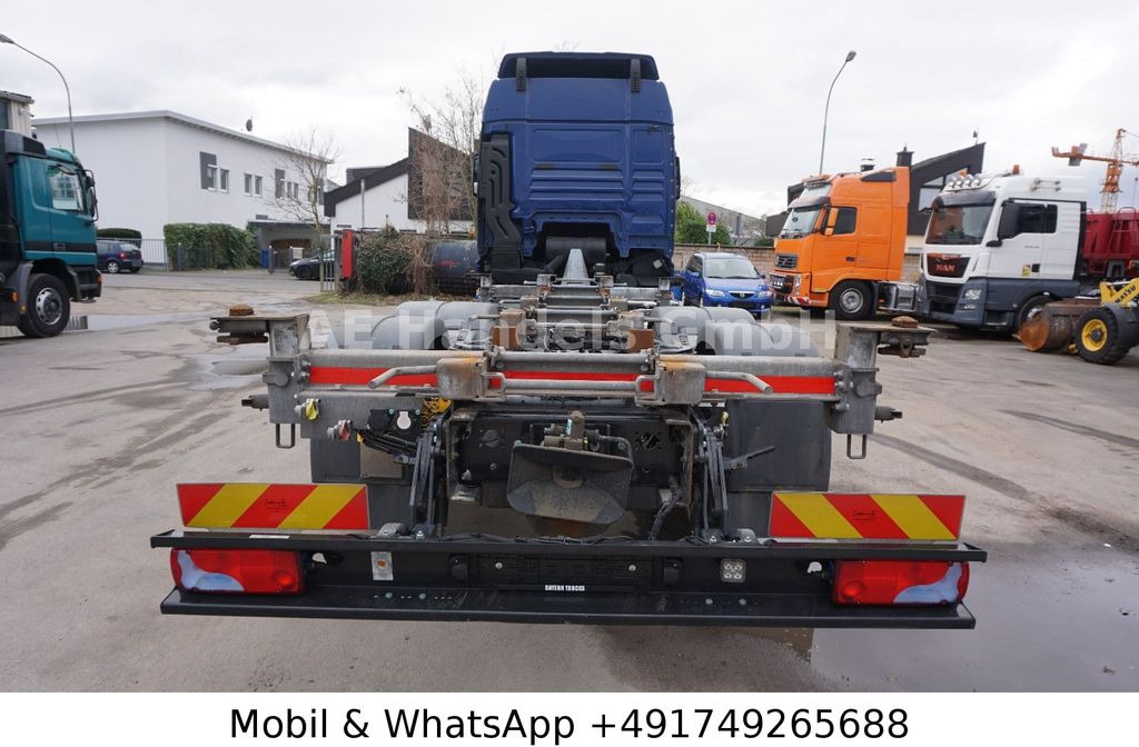 MAN TGX 26.510 GM LL BDF Multiwechsler*Retarder/Lift - Грузовик-шасси: фото 4 MAN TGX 26.510 GM LL BDF Multiwechsler*Retarder/Lift - Грузовик-шасси: фото 4