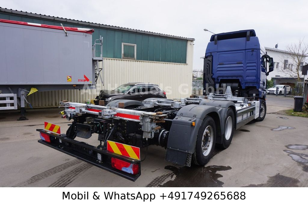 MAN TGX 26.510 MG LL BDF Multiwechsler*Retarder/Lift - Грузовик-шасси: фото 5 MAN TGX 26.510 MG LL BDF Multiwechsler*Retarder/Lift - Грузовик-шасси: фото 5
