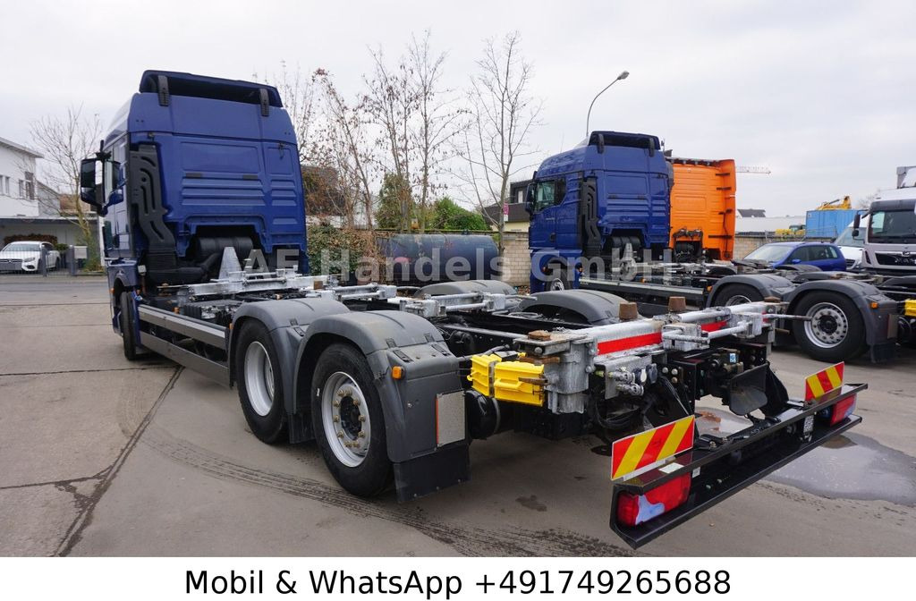MAN TGX 26.510 MG LL BDF Multiwechsler*Retarder/Lift - Грузовик-шасси: фото 3 MAN TGX 26.510 MG LL BDF Multiwechsler*Retarder/Lift - Грузовик-шасси: фото 3
