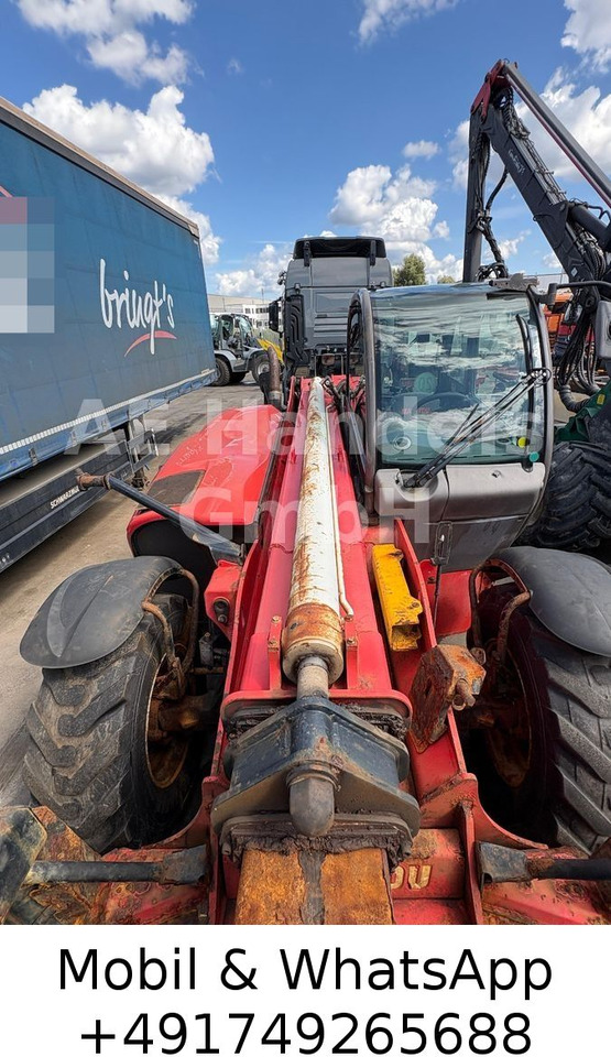 Manitou MT 1440 Comfort *1800Std./4To./14m/Gabel в лизинг Manitou MT 1440 Comfort *1800Std./4To./14m/Gabel: фото 17