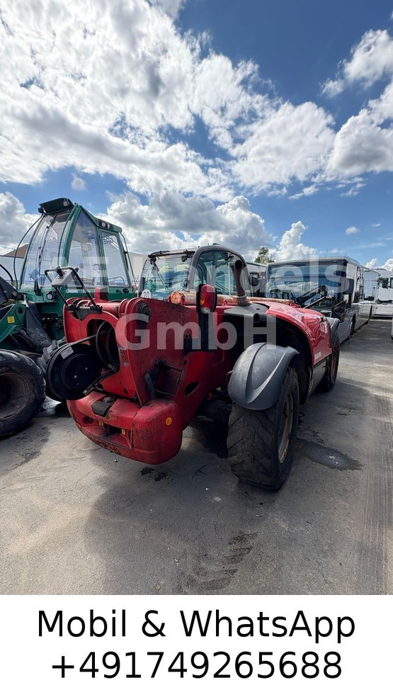 Manitou MT 1440 Comfort *1800Std./4To./14m/Gabel - Телескопический погрузчик: фото 2 Manitou MT 1440 Comfort *1800Std./4To./14m/Gabel - Телескопический погрузчик: фото 2