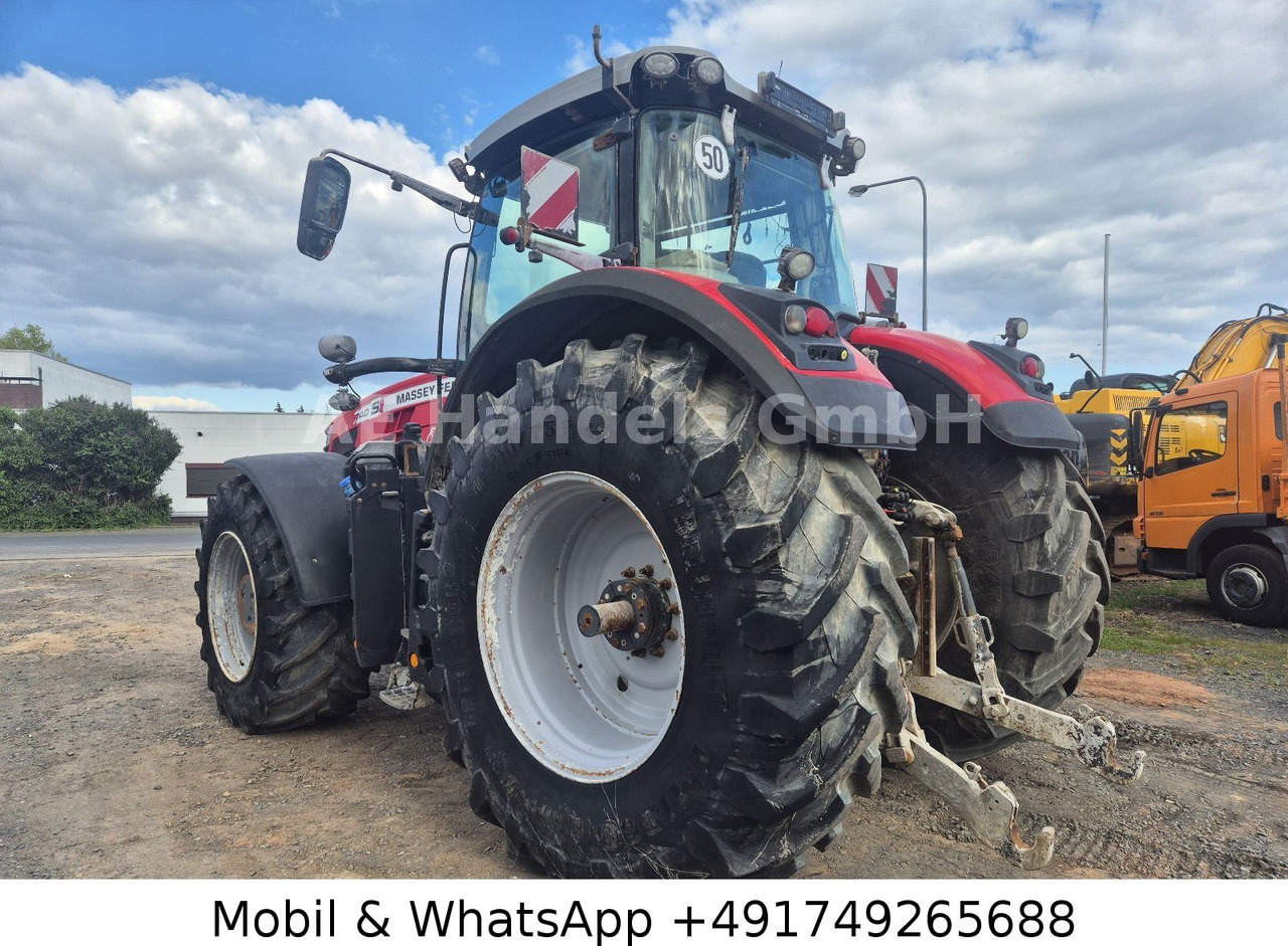 Massey Ferguson DVRT Exclusiv MF 8740 *6.100Std/Straßenzulassung - Трактор: фото 3 Massey Ferguson DVRT Exclusiv MF 8740 *6.100Std/Straßenzulassung - Трактор: фото 3