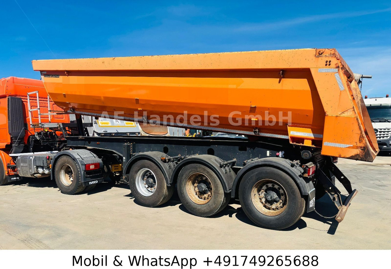 Meiller KISA 3 Stahl *24m³/1.Liftachse/Podest/Rollplane - Самосвальный полуприцеп: фото 3 Meiller KISA 3 Stahl *24m³/1.Liftachse/Podest/Rollplane - Самосвальный полуприцеп: фото 3