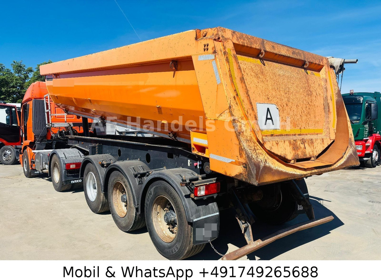 Meiller KISA 3 Stahl *24m³/1.Liftachse/Podest/Rollplane - Самосвальный полуприцеп: фото 4 Meiller KISA 3 Stahl *24m³/1.Liftachse/Podest/Rollplane - Самосвальный полуприцеп: фото 4
