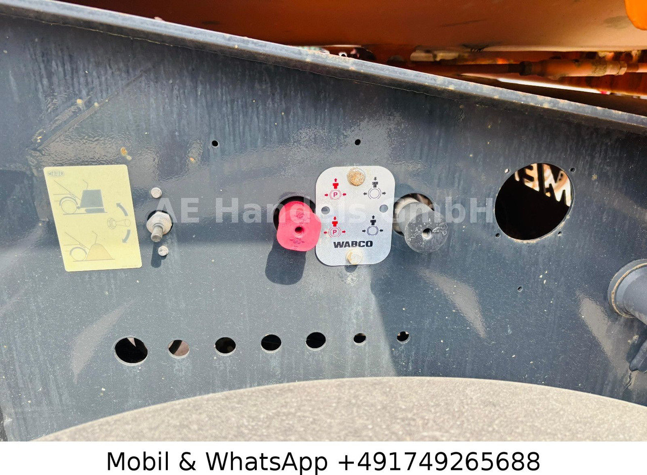 Самосвальный полуприцеп Meiller KISA 3 Stahl *28m³/1.Liftachse/Podest/Rollplane: фото 12