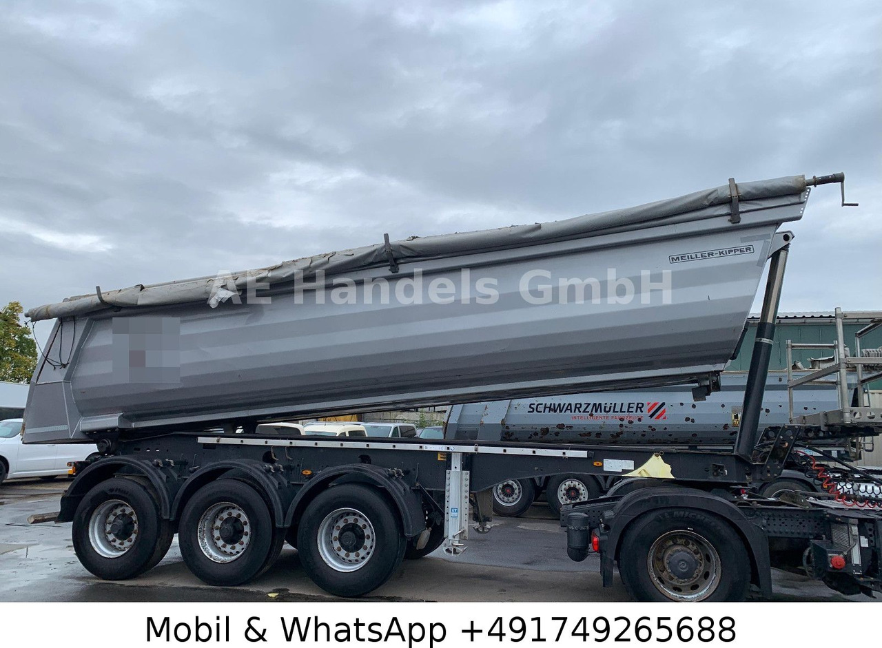 Meiller Kipper KISA3 Stahl *25m³/Lift/Smartboard/Hardox - Самосвальный полуприцеп: фото 3 Meiller Kipper KISA3 Stahl *25m³/Lift/Smartboard/Hardox - Самосвальный полуприцеп: фото 3