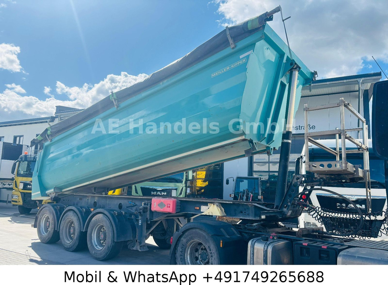 Meiller MHPS 12/27 Hardox *28m³/Liftachse/Smartboard - Самосвальный полуприцеп: фото 1 Meiller MHPS 12/27 Hardox *28m³/Liftachse/Smartboard - Самосвальный полуприцеп: фото 1
