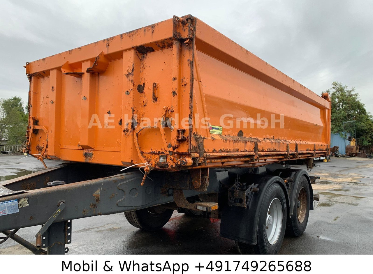 Meiller MZDA 18/21 DreiSeitenKipper Tandem *11m³/Wabco - Самосвальный прицеп: фото 1 Meiller MZDA 18/21 DreiSeitenKipper Tandem *11m³/Wabco - Самосвальный прицеп: фото 1