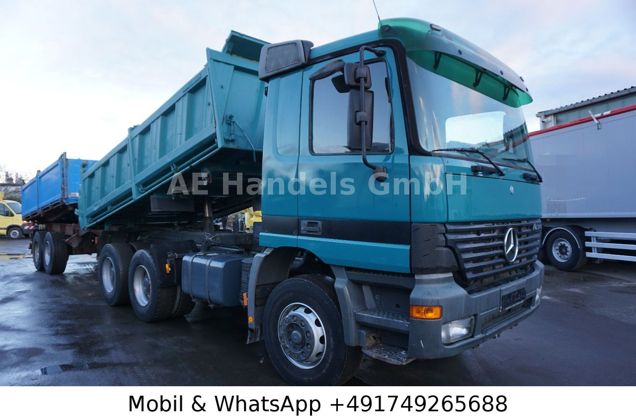 Mercedes-Benz Actros 2643 BB 6x4 *Meiller-10m³/AP/AHK/Analog - Самосвал: фото 1 Mercedes-Benz Actros 2643 BB 6x4 *Meiller-10m³/AP/AHK/Analog - Самосвал: фото 1