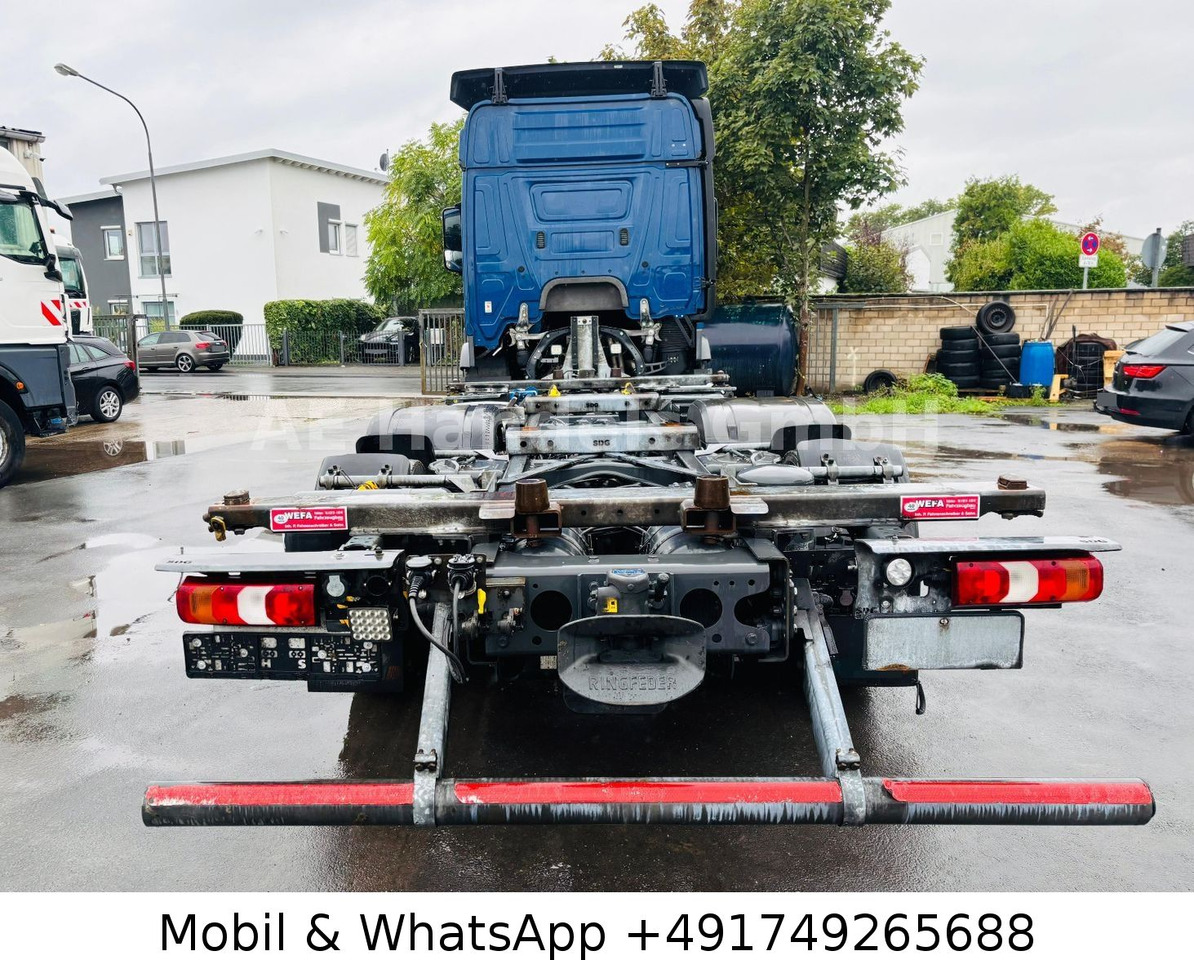 Mercedes-Benz Actros IV 2542 L StreamSpace BDF *Retarder/Lift - Грузовик-контейнеровоз/ Сменный кузов: фото 4 Mercedes-Benz Actros IV 2542 L StreamSpace BDF *Retarder/Lift - Грузовик-контейнеровоз/ Сменный кузов: фото 4