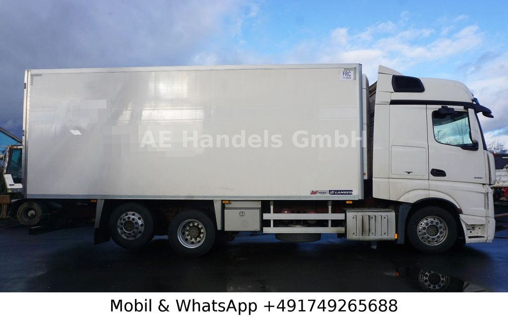Mercedes-Benz Actros IV 2551 L LL*Retarder/ThermoKing-SLXe-100 - Рефрижератор: фото 2 Mercedes-Benz Actros IV 2551 L LL*Retarder/ThermoKing-SLXe-100 - Рефрижератор: фото 2