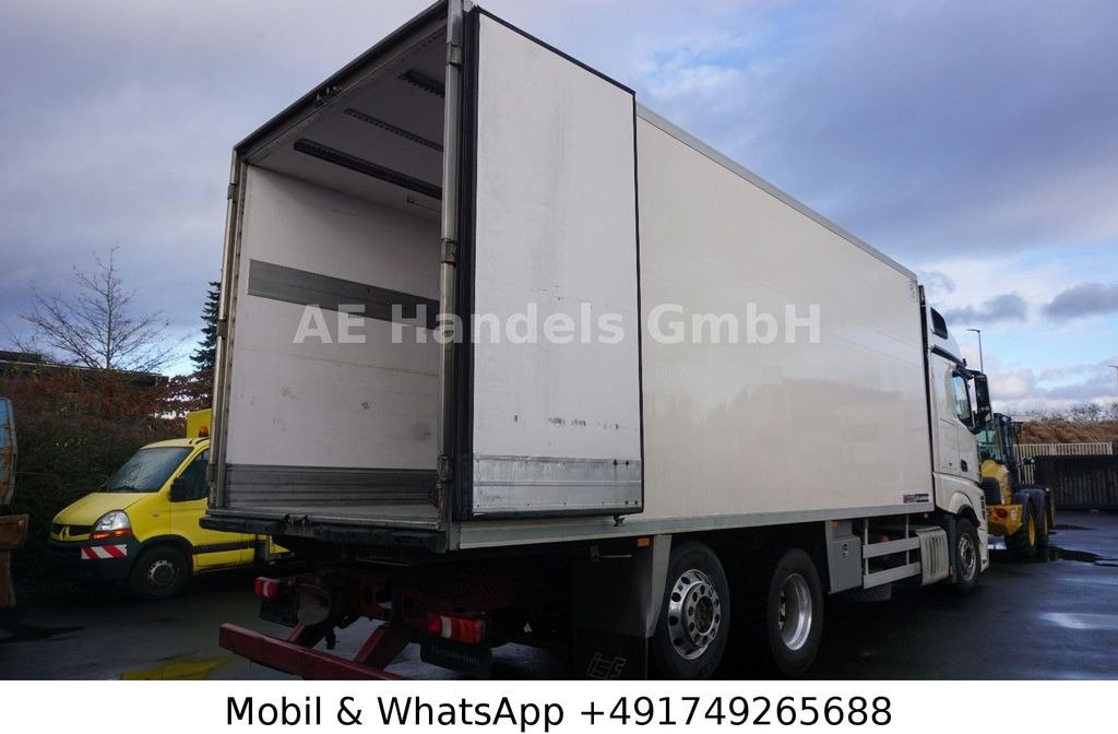 Mercedes-Benz Actros IV 2551 L LL*Retarder/ThermoKing-SLXe-100 - Рефрижератор: фото 4 Mercedes-Benz Actros IV 2551 L LL*Retarder/ThermoKing-SLXe-100 - Рефрижератор: фото 4