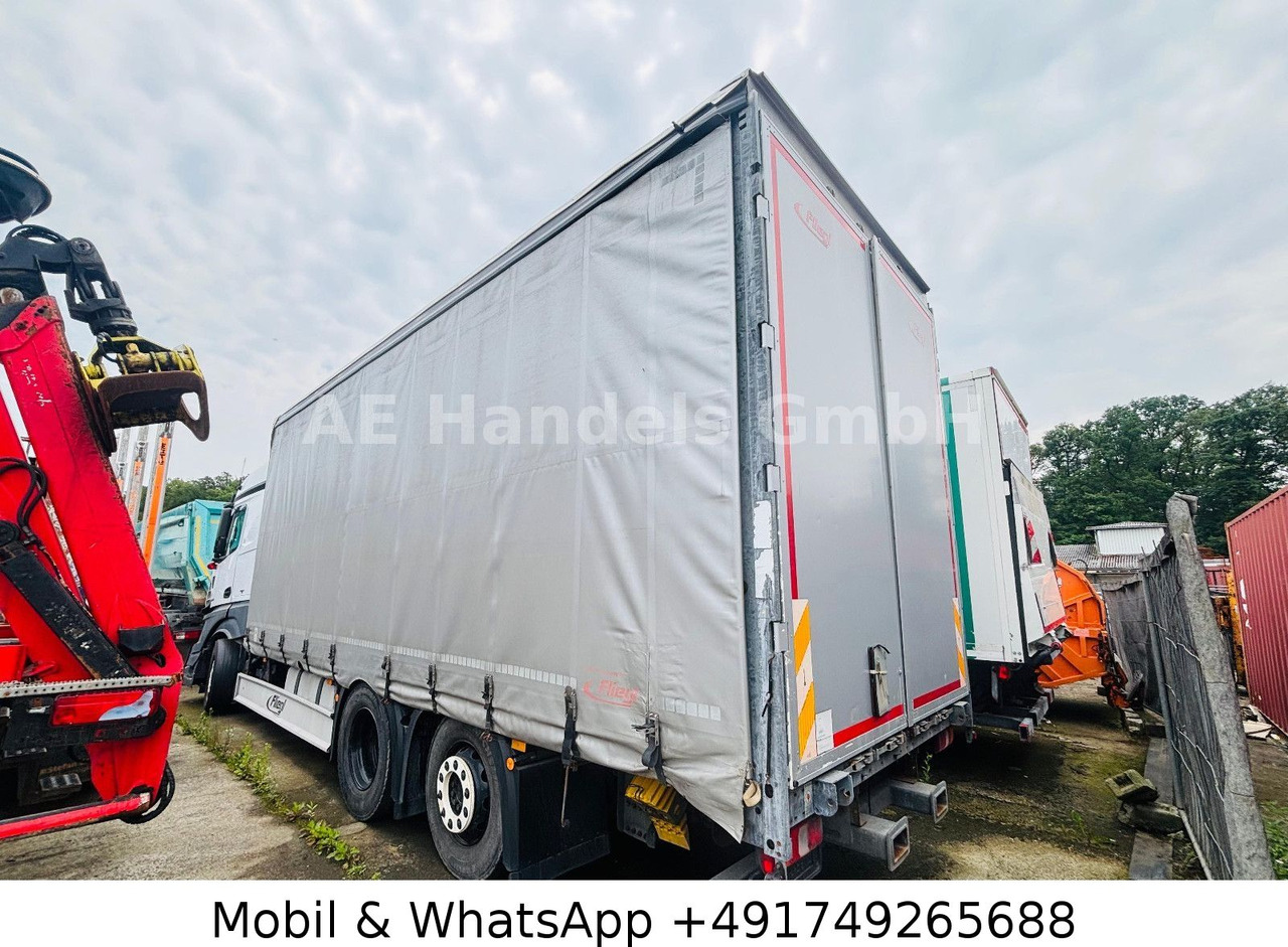 Mercedes-Benz Actros IV 2642 L LL 6x2*Retarder/Standklima/Lift - Тентованный грузовик: фото 4 Mercedes-Benz Actros IV 2642 L LL 6x2*Retarder/Standklima/Lift - Тентованный грузовик: фото 4