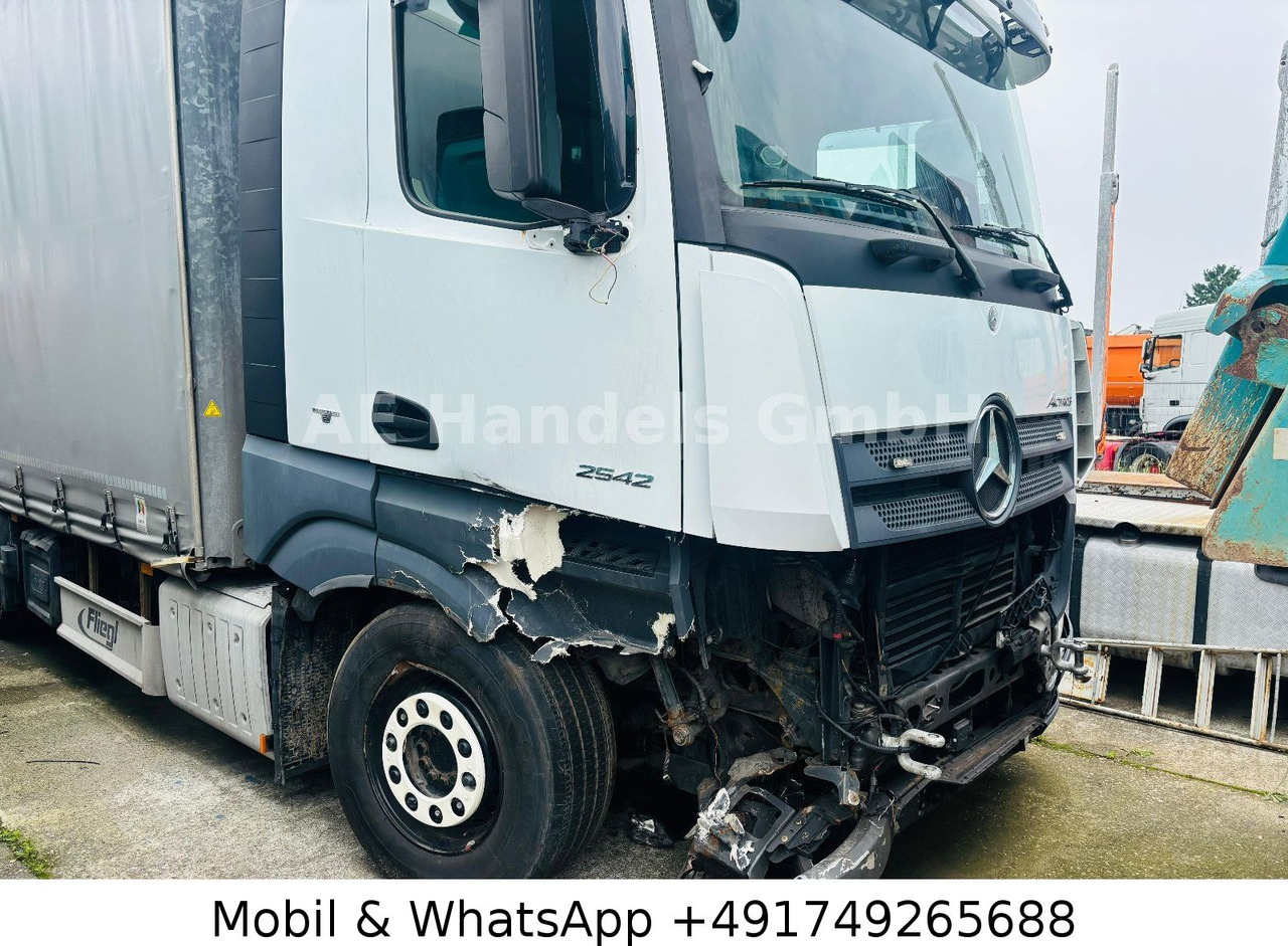 Mercedes-Benz Actros IV 2642 L LL 6x2*Retarder/Standklima/Lift - Тентованный грузовик: фото 5 Mercedes-Benz Actros IV 2642 L LL 6x2*Retarder/Standklima/Lift - Тентованный грузовик: фото 5