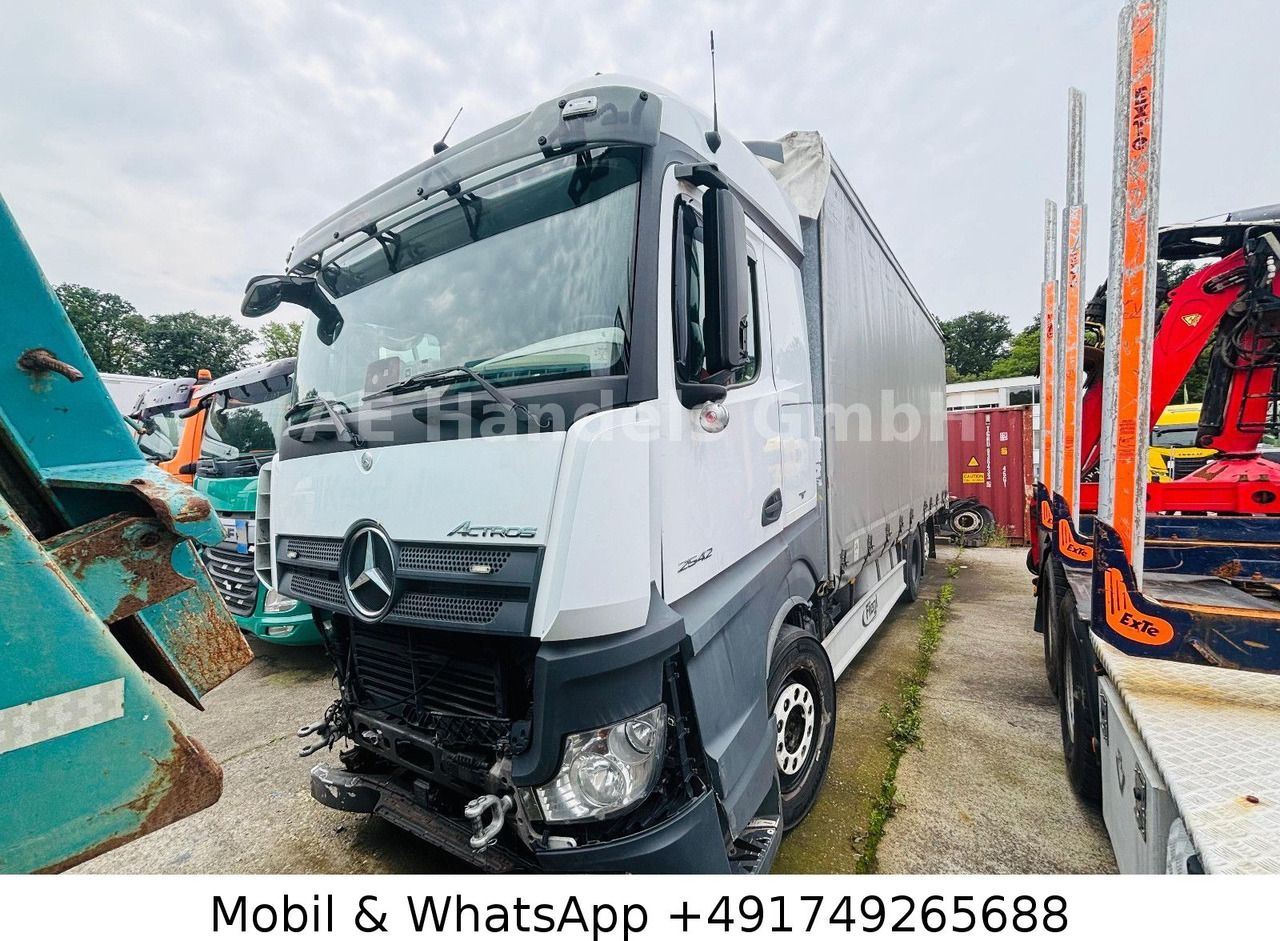 Mercedes-Benz Actros IV 2642 L LL 6x2*Retarder/Standklima/Lift - Тентованный грузовик: фото 3 Mercedes-Benz Actros IV 2642 L LL 6x2*Retarder/Standklima/Lift - Тентованный грузовик: фото 3