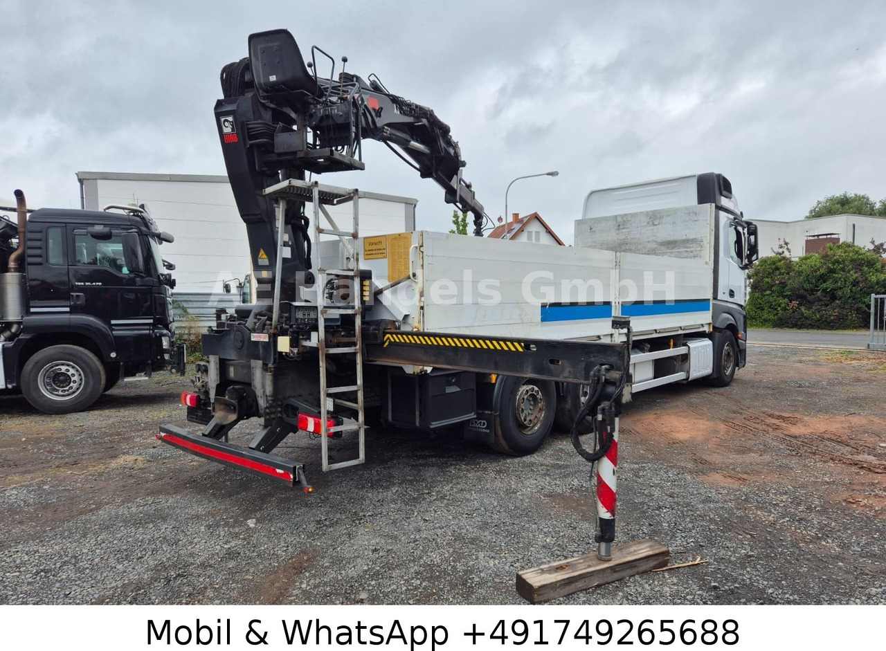 Mercedes-Benz Actros IV 2646 L LL 6x2 *Retarder/Hiab-177K-Pro - Грузовик бортовой/ Платформа, Автоманипулятор: фото 5 Mercedes-Benz Actros IV 2646 L LL 6x2 *Retarder/Hiab-177K-Pro - Грузовик бортовой/ Платформа, Автоманипулятор: фото 5