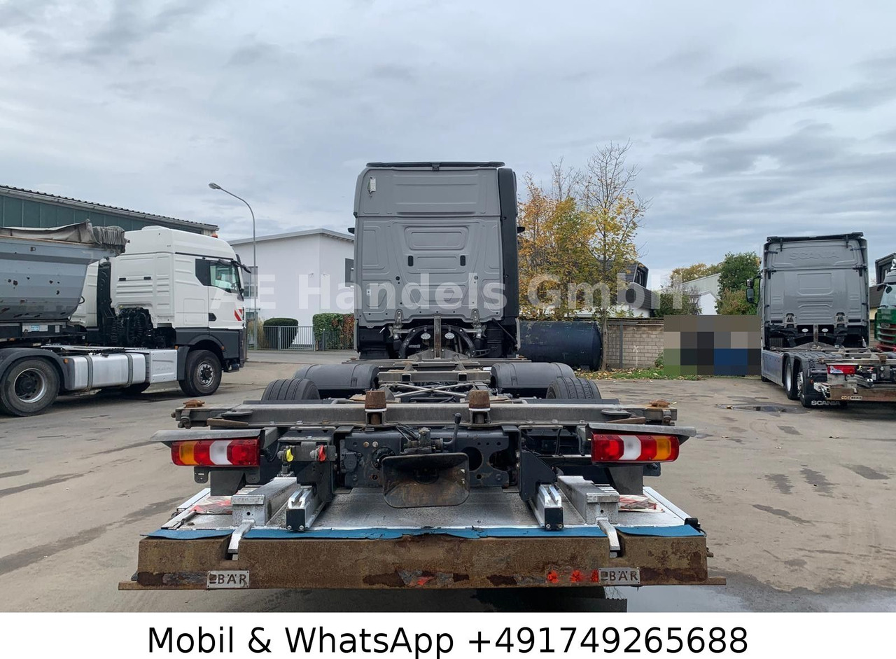 Mercedes-Benz Actros V 2545 BigSpace LL*Retarder/LBW/Lenk+Lift - Грузовик-шасси: фото 4 Mercedes-Benz Actros V 2545 BigSpace LL*Retarder/LBW/Lenk+Lift - Грузовик-шасси: фото 4