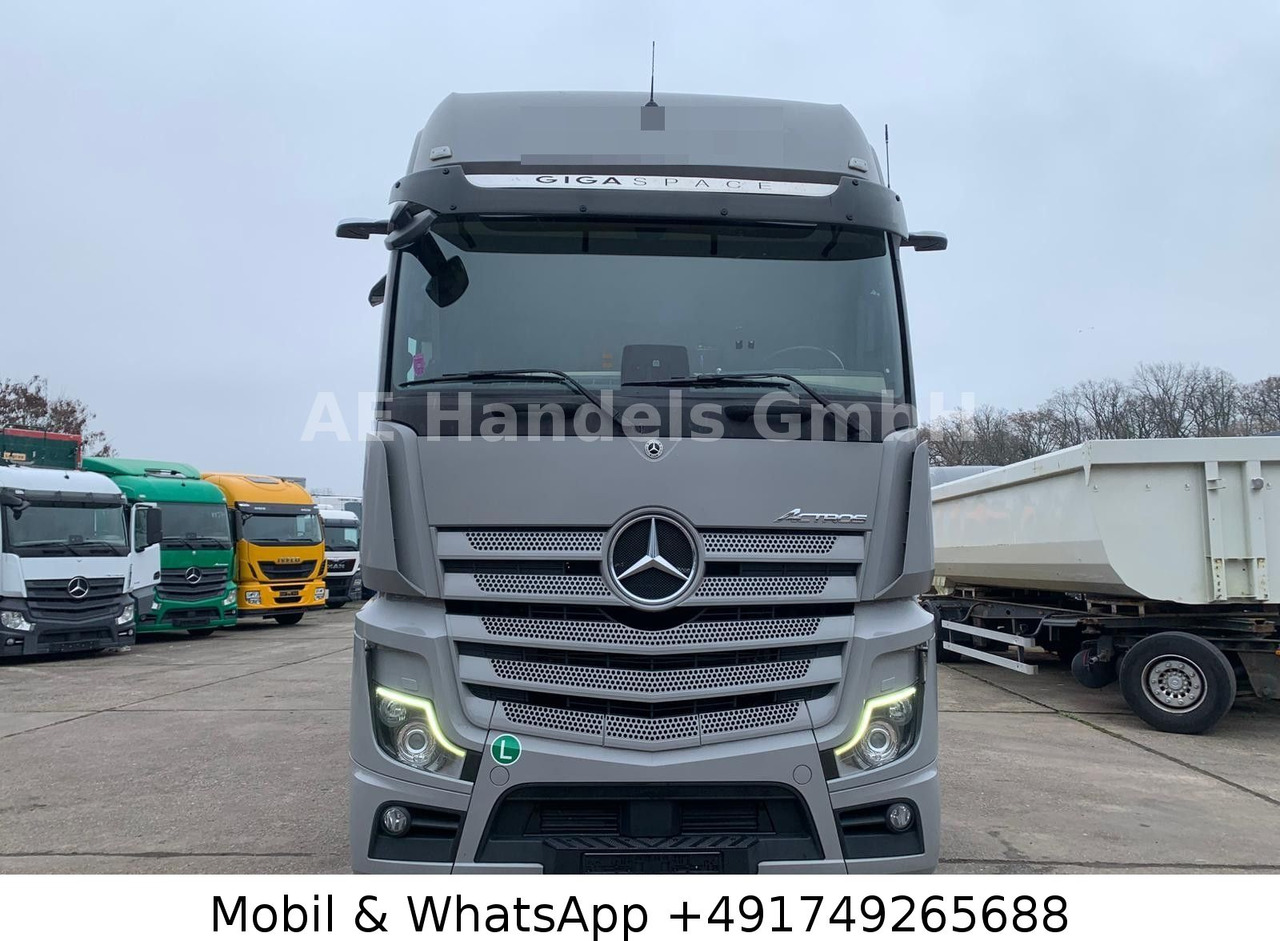 Грузовик-контейнеровоз/ Сменный кузов Mercedes-Benz Actros V 2545 GigaSpace BDF *Retarder/Multi/LBW: фото 8 Грузовик-контейнеровоз/ Сменный кузов Mercedes-Benz Actros V 2545 GigaSpace BDF *Retarder/Multi/LBW: фото 8