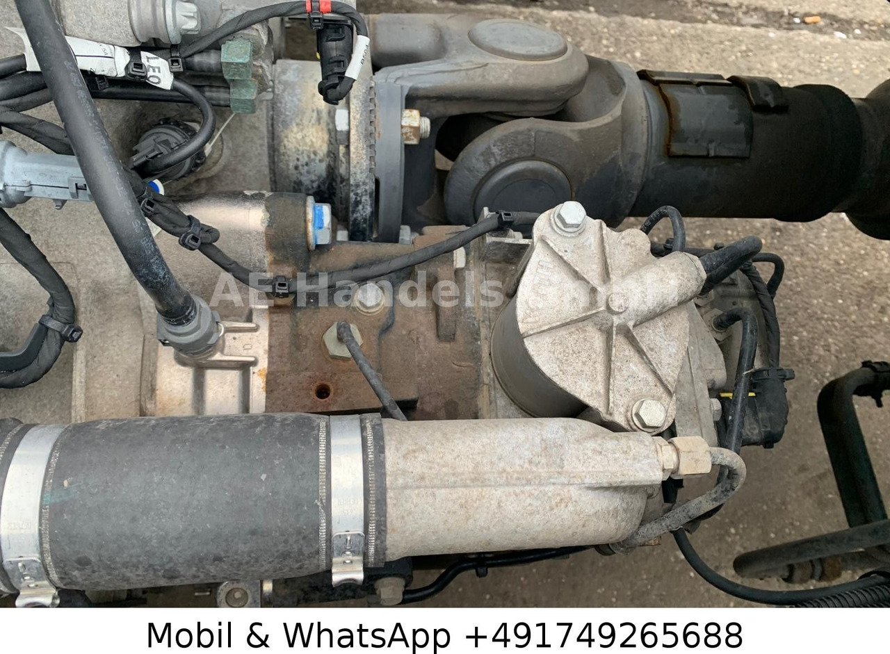 Грузовик-контейнеровоз/ Сменный кузов Mercedes-Benz Actros V 2545 GigaSpace BDF *Retarder/Multi/LBW: фото 11 Грузовик-контейнеровоз/ Сменный кузов Mercedes-Benz Actros V 2545 GigaSpace BDF *Retarder/Multi/LBW: фото 11