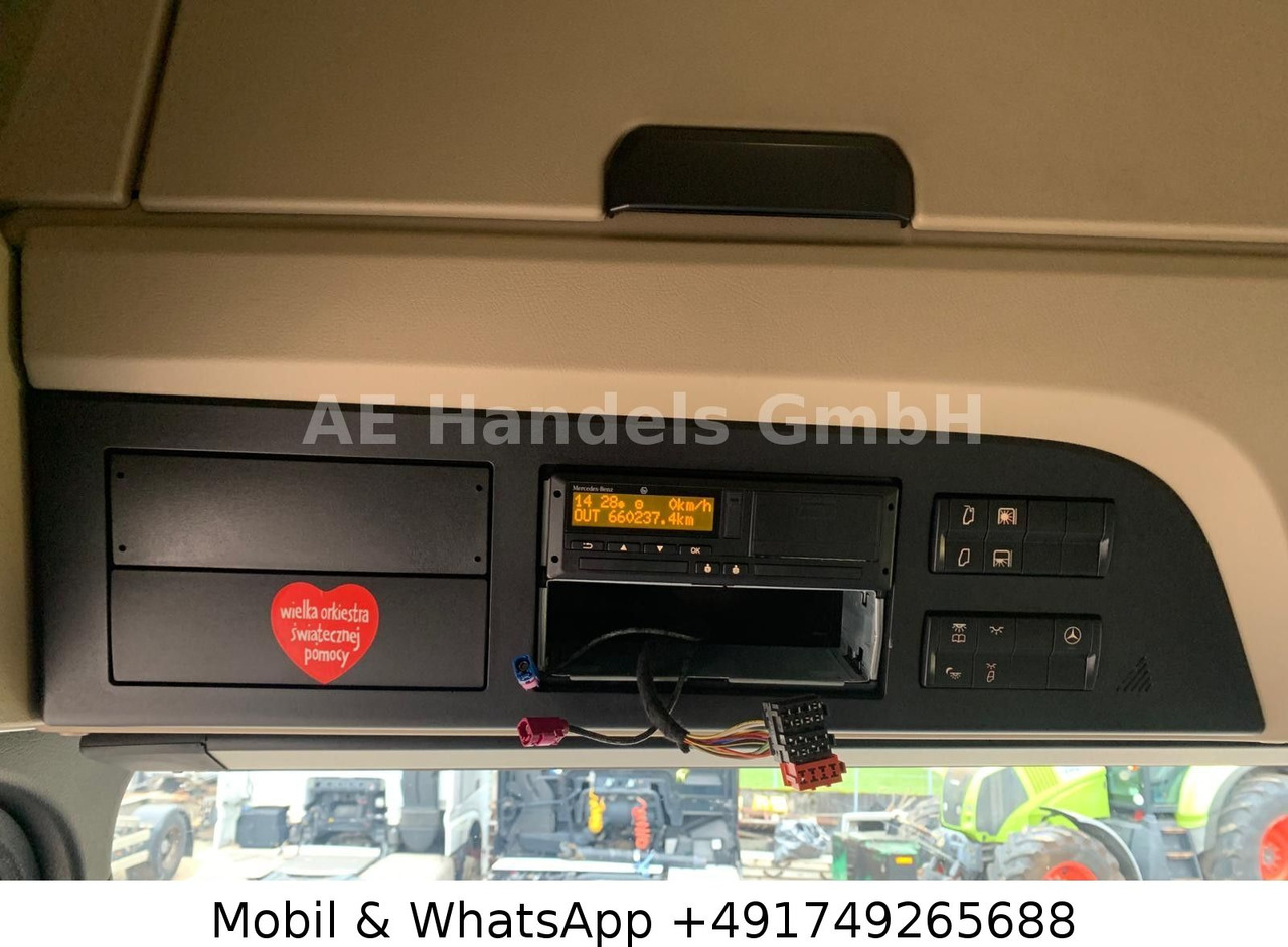 Грузовик-контейнеровоз/ Сменный кузов Mercedes-Benz Actros V 2545 GigaSpace BDF *Retarder/Multi/LBW: фото 29 Грузовик-контейнеровоз/ Сменный кузов Mercedes-Benz Actros V 2545 GigaSpace BDF *Retarder/Multi/LBW: фото 29