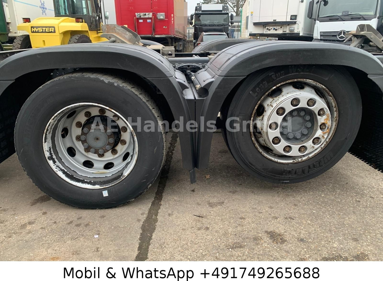 Грузовик-контейнеровоз/ Сменный кузов Mercedes-Benz Actros V 2545 GigaSpace BDF *Retarder/Multi/LBW: фото 14 Грузовик-контейнеровоз/ Сменный кузов Mercedes-Benz Actros V 2545 GigaSpace BDF *Retarder/Multi/LBW: фото 14