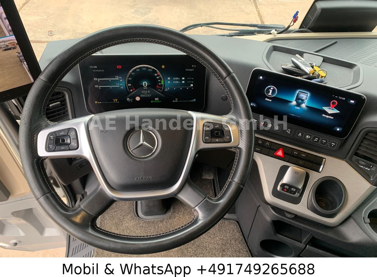 Грузовик-контейнеровоз/ Сменный кузов Mercedes-Benz Actros V 2545 GigaSpace BDF *Retarder/Multi/LBW: фото 21 Грузовик-контейнеровоз/ Сменный кузов Mercedes-Benz Actros V 2545 GigaSpace BDF *Retarder/Multi/LBW: фото 21