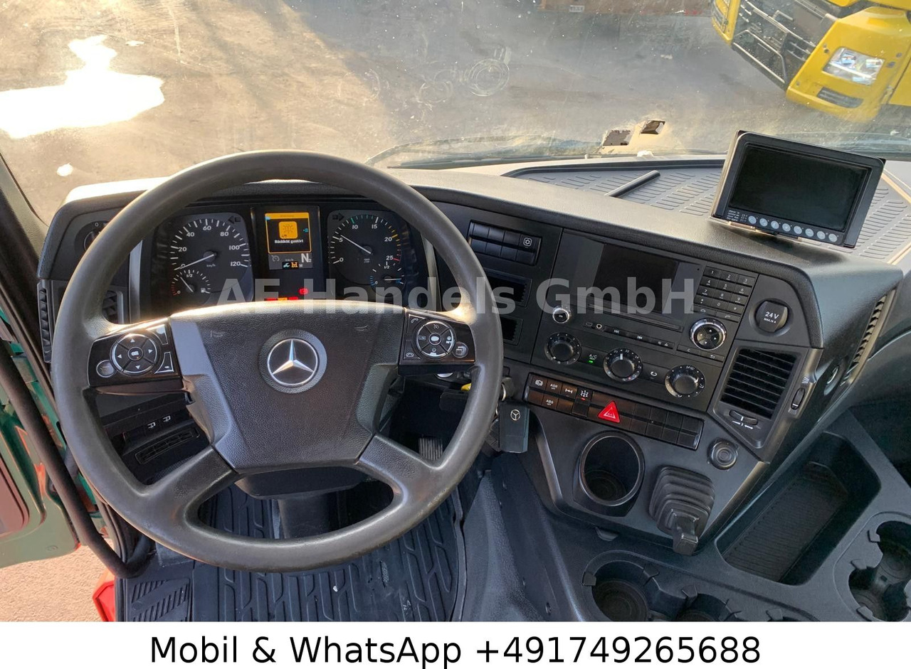 Самосвал Mercedes-Benz Arocs 4 1833 ClassicSpace Meiller AK 12.T *Funk: фото 17