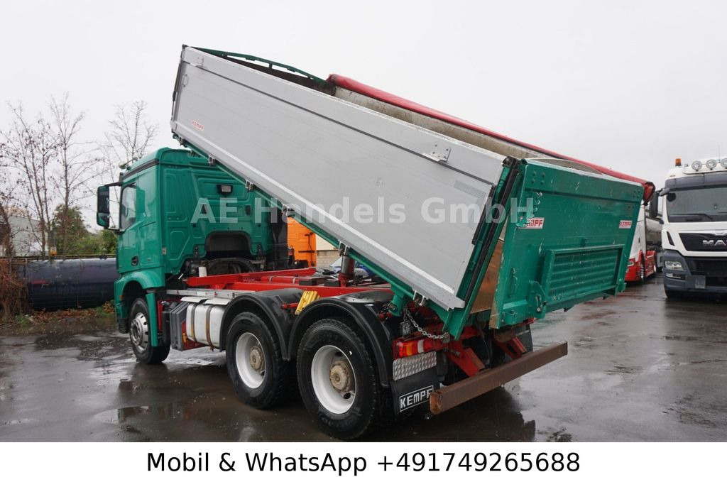 Mercedes-Benz Arocs IV 2651 LBL 6x4 Kempf-Alu *Retadrer/AHK - Самосвал: фото 5 Mercedes-Benz Arocs IV 2651 LBL 6x4 Kempf-Alu *Retadrer/AHK - Самосвал: фото 5