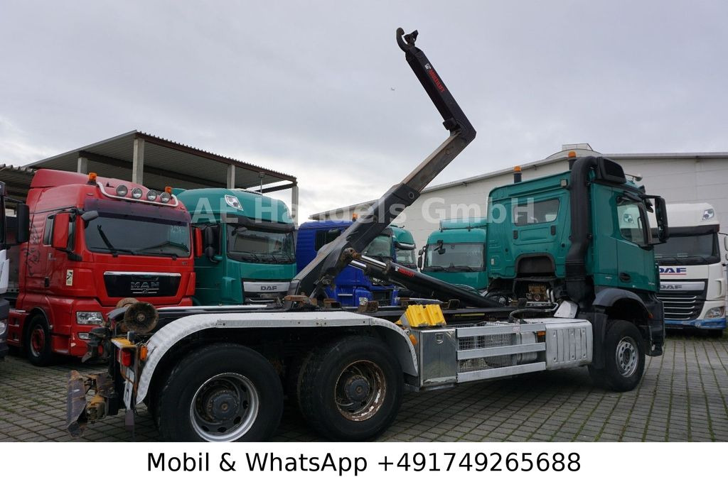 Mercedes-Benz Arocs IV 3348 M BB 6x4 Hiab-XR-21-S-56 *Retarder - Крюковой мультилифт: фото 2 Mercedes-Benz Arocs IV 3348 M BB 6x4 Hiab-XR-21-S-56 *Retarder - Крюковой мультилифт: фото 2