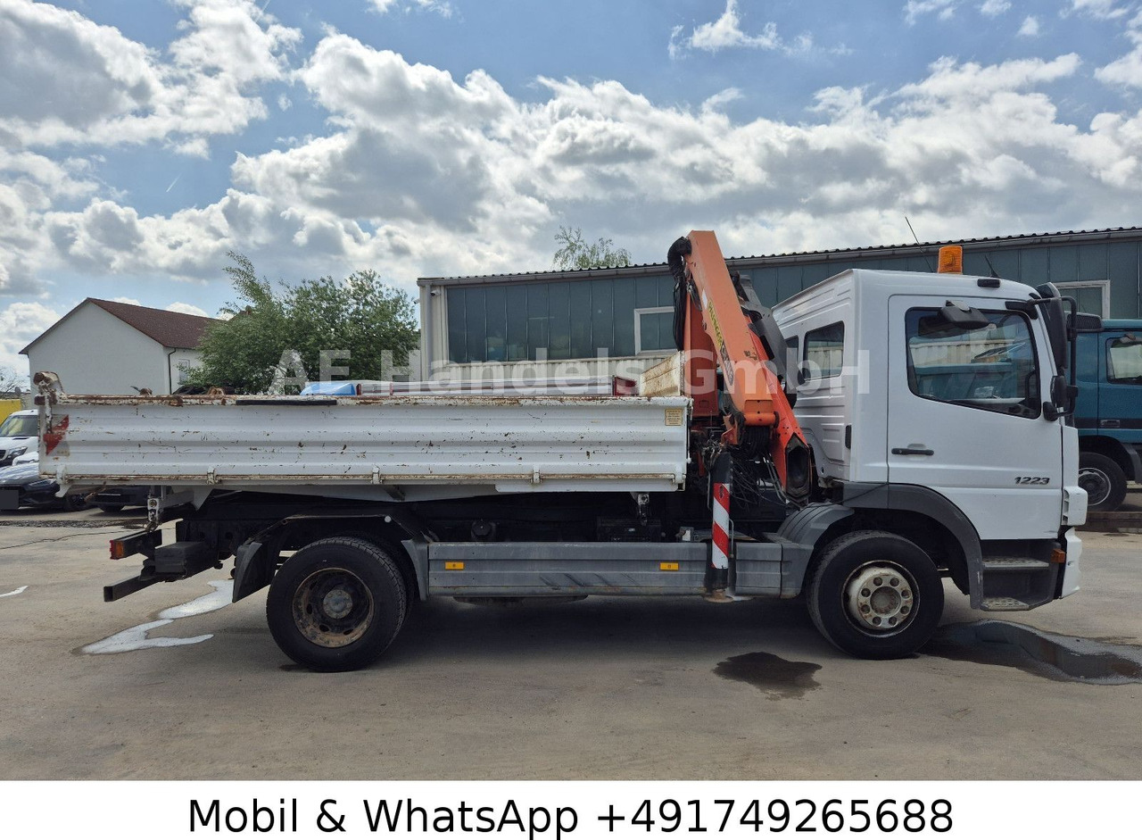 Mercedes-Benz Atego II 1223 S Meiler *Palfinger PK-10501/Klima - Автоманипулятор: фото 4 Mercedes-Benz Atego II 1223 S Meiler *Palfinger PK-10501/Klima - Автоманипулятор: фото 4