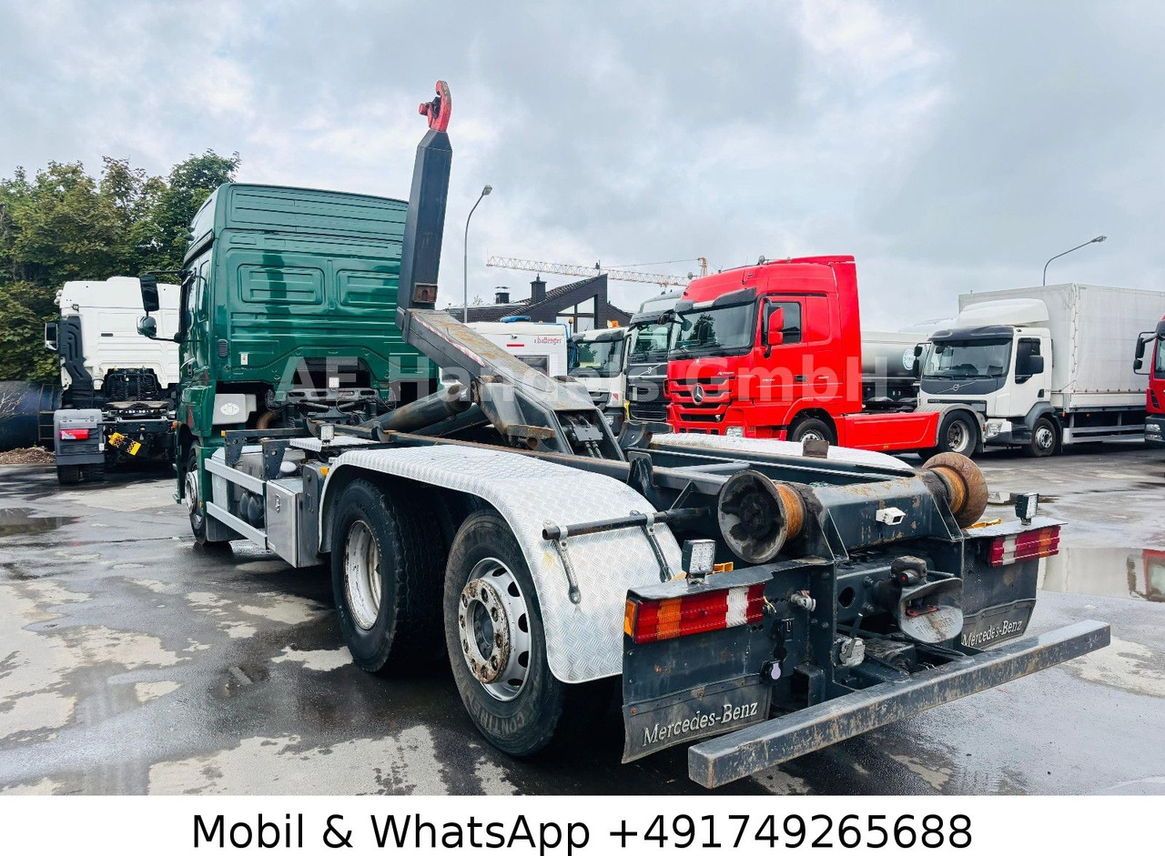 Mercedes-Benz Axor 2 2543 L 6x2 * VDL-S21-6200/Retarder - Крюковой мультилифт: фото 5 Mercedes-Benz Axor 2 2543 L 6x2 * VDL-S21-6200/Retarder - Крюковой мультилифт: фото 5