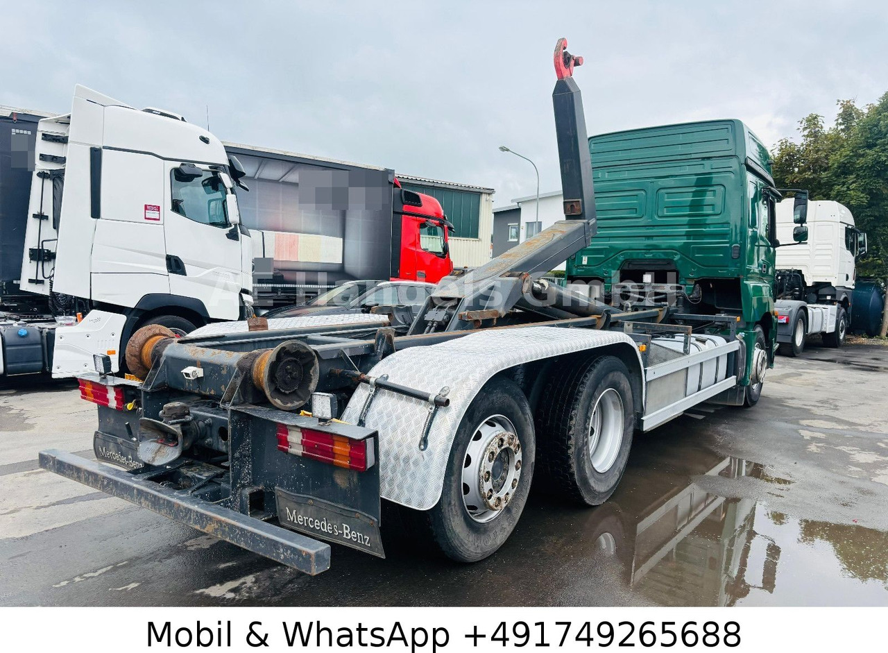 Mercedes-Benz Axor 2 2543 L 6x2 * VDL-S21-6200/Retarder - Крюковой мультилифт: фото 3 Mercedes-Benz Axor 2 2543 L 6x2 * VDL-S21-6200/Retarder - Крюковой мультилифт: фото 3