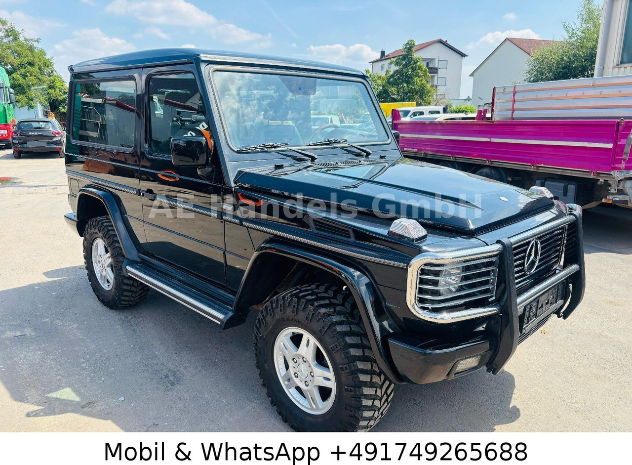 Mercedes-Benz G 500 V8 kurz 3-trg.*Automatik/Leder/Memory/Shz - Внедорожник: фото 1 Mercedes-Benz G 500 V8 kurz 3-trg.*Automatik/Leder/Memory/Shz - Внедорожник: фото 1