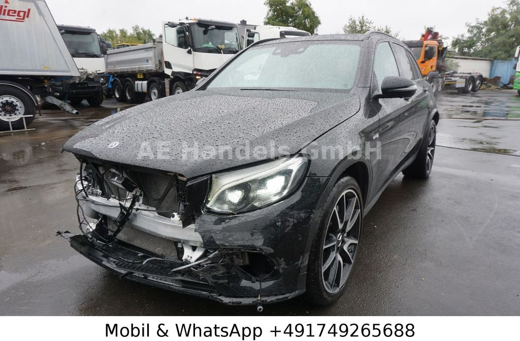 Mercedes-Benz GLC 43 AMG BiTurbo 4Matic *Full-Options/Carbon - Внедорожник: фото 1 Mercedes-Benz GLC 43 AMG BiTurbo 4Matic *Full-Options/Carbon - Внедорожник: фото 1