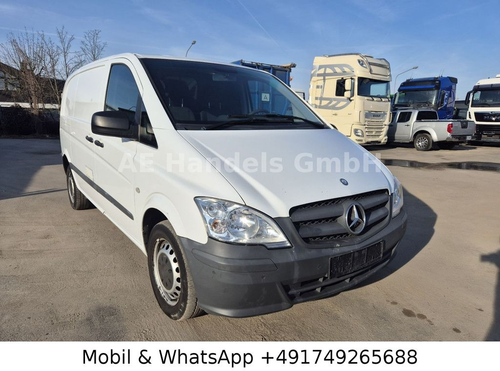 Mercedes-Benz Vito Kasten 113 CDI kompakt *Tempomat/Klima/PDC - Легковой фургон: фото 2 Mercedes-Benz Vito Kasten 113 CDI kompakt *Tempomat/Klima/PDC - Легковой фургон: фото 2